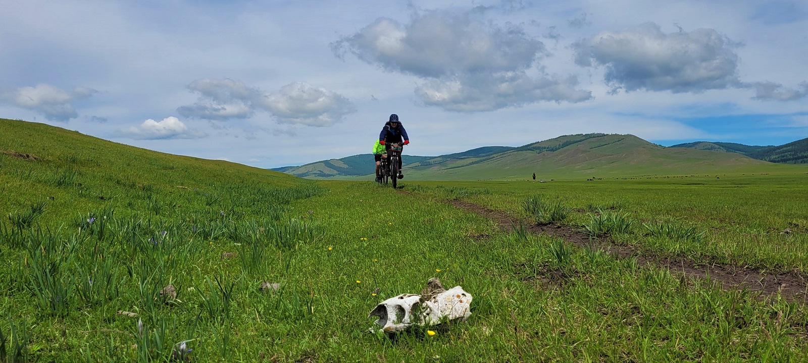 Photos from our Mongolia Bulgan Cycling Holiday